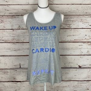 Champion Duo Dry Wake Up Graphic Athletic Tank M